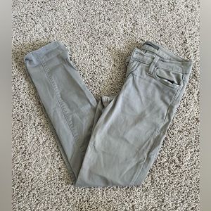 Joe’s Jeans Cigarette Light Gray Jeans